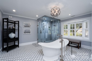 Truly a dream lakefront home on Badin Lake! With panoramic lake on Old North State Club at Uwharrie Point Golf community in North Carolina - for sale on GolfHomes.com, golf home, golf lot