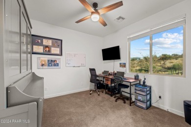 Discover serene living in this recently built 2022 home nestled on Wickenburg Country Club in Arizona - for sale on GolfHomes.com, golf home, golf lot