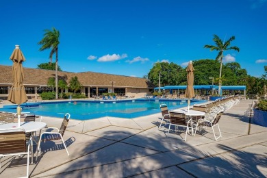 Discover this charming and conveniently located first-floor on Sunrise Lakes Phase IV Golf Course in Florida - for sale on GolfHomes.com, golf home, golf lot