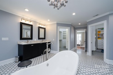 Truly a dream lakefront home on Badin Lake! With panoramic lake on Old North State Club at Uwharrie Point Golf community in North Carolina - for sale on GolfHomes.com, golf home, golf lot