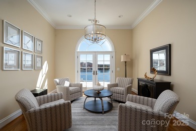 Truly a dream lakefront home on Badin Lake! With panoramic lake on Old North State Club at Uwharrie Point Golf community in North Carolina - for sale on GolfHomes.com, golf home, golf lot