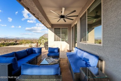 Discover serene living in this recently built 2022 home nestled on Wickenburg Country Club in Arizona - for sale on GolfHomes.com, golf home, golf lot