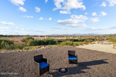 Discover serene living in this recently built 2022 home nestled on Wickenburg Country Club in Arizona - for sale on GolfHomes.com, golf home, golf lot