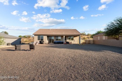 Discover serene living in this recently built 2022 home nestled on Wickenburg Country Club in Arizona - for sale on GolfHomes.com, golf home, golf lot