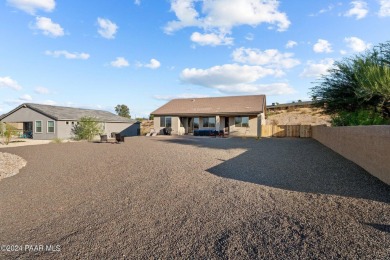 Discover serene living in this recently built 2022 home nestled on Wickenburg Country Club in Arizona - for sale on GolfHomes.com, golf home, golf lot