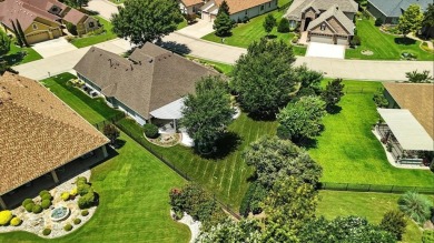 First Time on the Market! This lovely Trova floorplan home could on Wildhorse Golf Club of Robson Ranch in Texas - for sale on GolfHomes.com, golf home, golf lot