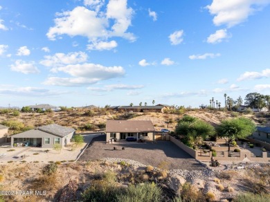 Discover serene living in this recently built 2022 home nestled on Wickenburg Country Club in Arizona - for sale on GolfHomes.com, golf home, golf lot