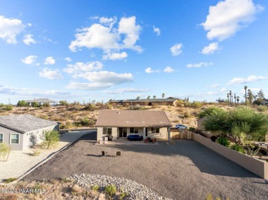 Discover serene living in this recently built 2022 home nestled on Wickenburg Country Club in Arizona - for sale on GolfHomes.com, golf home, golf lot