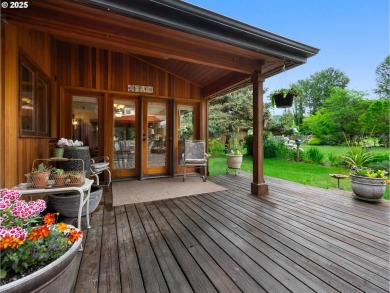 Private Mountain Retreat on 1.15 Acres in Welches Bordering Mt on The Resort at the Mountain in Oregon - for sale on GolfHomes.com, golf home, golf lot