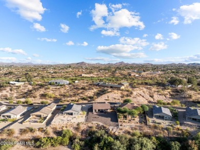 Discover serene living in this recently built 2022 home nestled on Wickenburg Country Club in Arizona - for sale on GolfHomes.com, golf home, golf lot