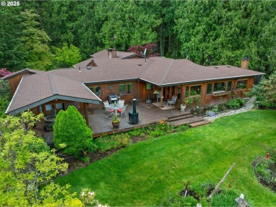 Private Mountain Retreat on 1.15 Acres in Welches Bordering Mt on The Resort at the Mountain in Oregon - for sale on GolfHomes.com, golf home, golf lot