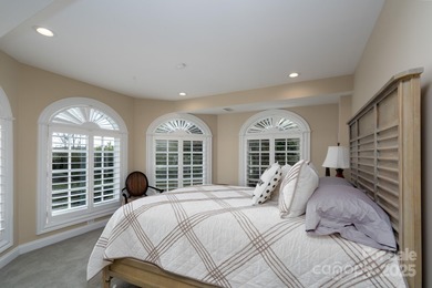 Truly a dream lakefront home on Badin Lake! With panoramic lake on Old North State Club at Uwharrie Point Golf community in North Carolina - for sale on GolfHomes.com, golf home, golf lot