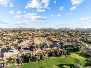 Discover serene living in this recently built 2022 home nestled on Wickenburg Country Club in Arizona - for sale on GolfHomes.com, golf home, golf lot