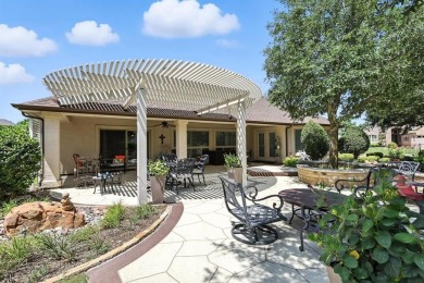 First Time on the Market! This lovely Trova floorplan home could on Wildhorse Golf Club of Robson Ranch in Texas - for sale on GolfHomes.com, golf home, golf lot