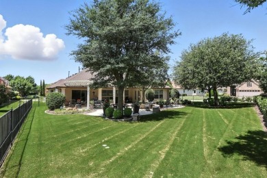 First Time on the Market! This lovely Trova floorplan home could on Wildhorse Golf Club of Robson Ranch in Texas - for sale on GolfHomes.com, golf home, golf lot