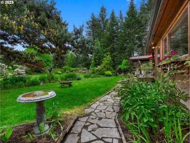 Private Mountain Retreat on 1.15 Acres in Welches Bordering Mt on The Resort at the Mountain in Oregon - for sale on GolfHomes.com, golf home, golf lot
