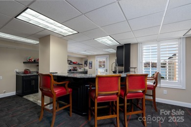 Truly a dream lakefront home on Badin Lake! With panoramic lake on Old North State Club at Uwharrie Point Golf community in North Carolina - for sale on GolfHomes.com, golf home, golf lot