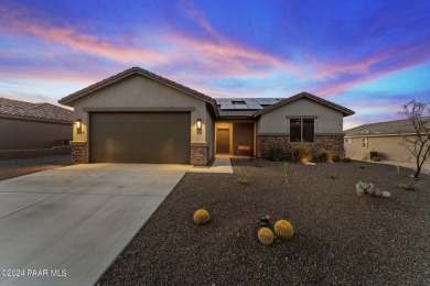 Discover serene living in this recently built 2022 home nestled on Wickenburg Country Club in Arizona - for sale on GolfHomes.com, golf home, golf lot