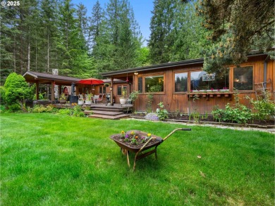 Private Mountain Retreat on 1.15 Acres in Welches Bordering Mt on The Resort at the Mountain in Oregon - for sale on GolfHomes.com, golf home, golf lot
