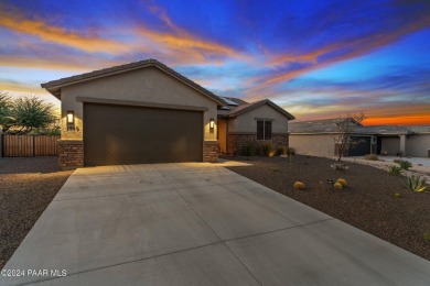 Discover serene living in this recently built 2022 home nestled on Wickenburg Country Club in Arizona - for sale on GolfHomes.com, golf home, golf lot