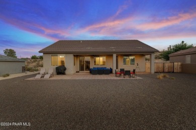 Discover serene living in this recently built 2022 home nestled on Wickenburg Country Club in Arizona - for sale on GolfHomes.com, golf home, golf lot