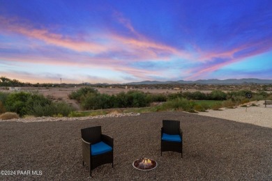 Discover serene living in this recently built 2022 home nestled on Wickenburg Country Club in Arizona - for sale on GolfHomes.com, golf home, golf lot