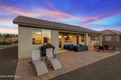 Discover serene living in this recently built 2022 home nestled on Wickenburg Country Club in Arizona - for sale on GolfHomes.com, golf home, golf lot