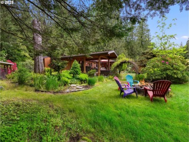 Private Mountain Retreat on 1.15 Acres in Welches Bordering Mt on The Resort at the Mountain in Oregon - for sale on GolfHomes.com, golf home, golf lot