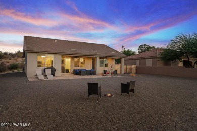 Discover serene living in this recently built 2022 home nestled on Wickenburg Country Club in Arizona - for sale on GolfHomes.com, golf home, golf lot