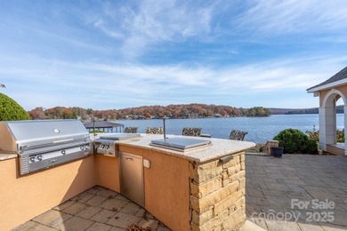 Truly a dream lakefront home on Badin Lake! With panoramic lake on Old North State Club at Uwharrie Point Golf community in North Carolina - for sale on GolfHomes.com, golf home, golf lot