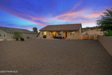 Discover serene living in this recently built 2022 home nestled on Wickenburg Country Club in Arizona - for sale on GolfHomes.com, golf home, golf lot