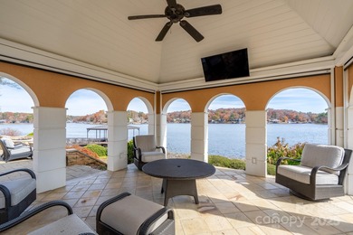 Truly a dream lakefront home on Badin Lake! With panoramic lake on Old North State Club at Uwharrie Point Golf community in North Carolina - for sale on GolfHomes.com, golf home, golf lot
