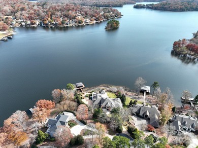 Truly a dream lakefront home on Badin Lake! With panoramic lake on Old North State Club at Uwharrie Point Golf community in North Carolina - for sale on GolfHomes.com, golf home, golf lot