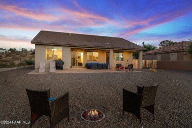 Discover serene living in this recently built 2022 home nestled on Wickenburg Country Club in Arizona - for sale on GolfHomes.com, golf home, golf lot