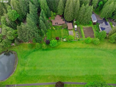 Private Mountain Retreat on 1.15 Acres in Welches Bordering Mt on The Resort at the Mountain in Oregon - for sale on GolfHomes.com, golf home, golf lot