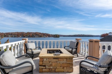 Truly a dream lakefront home on Badin Lake! With panoramic lake on Old North State Club at Uwharrie Point Golf community in North Carolina - for sale on GolfHomes.com, golf home, golf lot
