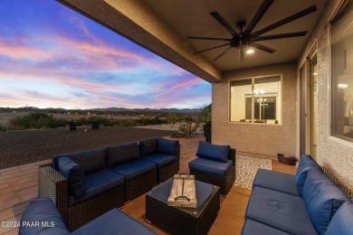 Discover serene living in this recently built 2022 home nestled on Wickenburg Country Club in Arizona - for sale on GolfHomes.com, golf home, golf lot