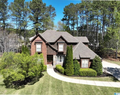 Beautiful home nestled on the golf course w/incredible on Ballantrae Golf Club in Alabama - for sale on GolfHomes.com, golf home, golf lot