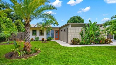 A Rare Opportunity awaits you on this 4-3 Mid Century Modern on Fort Myers Country Club in Florida - for sale on GolfHomes.com, golf home, golf lot