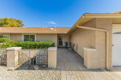 WELCOME to this beautiful, bright & cheery Gemini home situated on Union Hills Country Club in Arizona - for sale on GolfHomes.com, golf home, golf lot