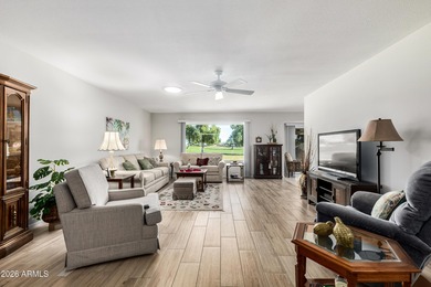 WELCOME to this beautiful, bright & cheery Gemini home situated on Union Hills Country Club in Arizona - for sale on GolfHomes.com, golf home, golf lot