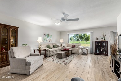 WELCOME to this beautiful, bright & cheery Gemini home situated on Union Hills Country Club in Arizona - for sale on GolfHomes.com, golf home, golf lot