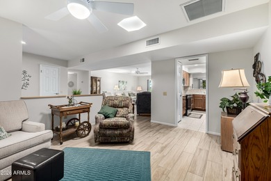 WELCOME to this beautiful, bright & cheery Gemini home situated on Union Hills Country Club in Arizona - for sale on GolfHomes.com, golf home, golf lot