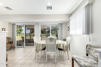 WELCOME to this beautiful, bright & cheery Gemini home situated on Union Hills Country Club in Arizona - for sale on GolfHomes.com, golf home, golf lot