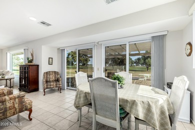 WELCOME to this beautiful, bright & cheery Gemini home situated on Union Hills Country Club in Arizona - for sale on GolfHomes.com, golf home, golf lot