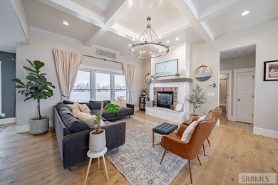 Parade of Homes 2020! This is a must see! Situated on a spacious on Teton Lakes Golf Courses in Idaho - for sale on GolfHomes.com, golf home, golf lot