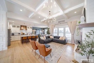 Parade of Homes 2020! This is a must see! Situated on a spacious on Teton Lakes Golf Courses in Idaho - for sale on GolfHomes.com, golf home, golf lot