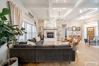 Parade of Homes 2020! This is a must see! Situated on a spacious on Teton Lakes Golf Courses in Idaho - for sale on GolfHomes.com, golf home, golf lot