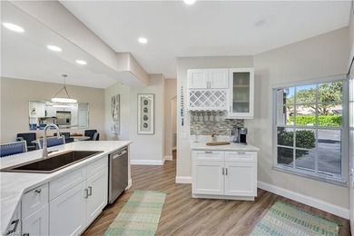 Tastefully remodeled, move-in-ready condo overlooks the 18th on Spring Run Golf Club in Florida - for sale on GolfHomes.com, golf home, golf lot