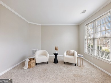 New Year New Home. This beautifully appointed family home on Hamilton Mill Golf Club in Georgia - for sale on GolfHomes.com, golf home, golf lot